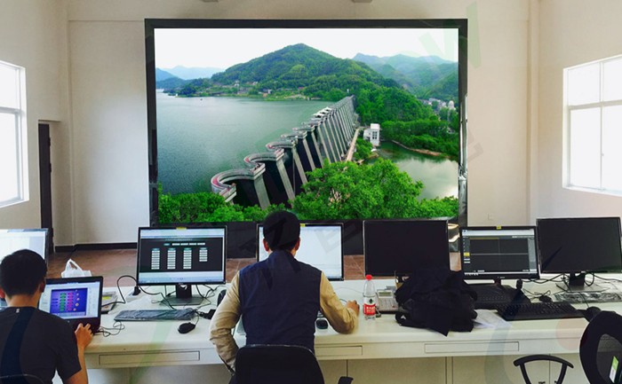 普洱某水库调试中心